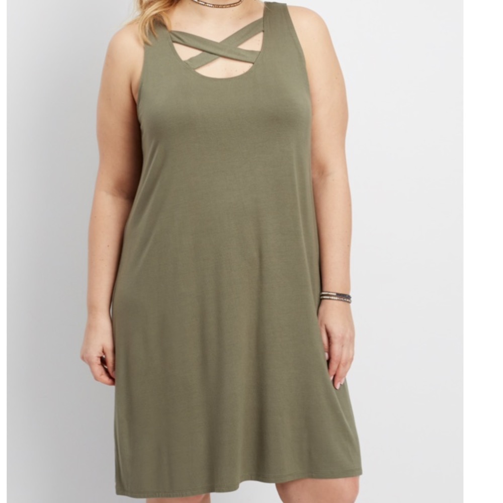 NWT plus size 0 dress NWT